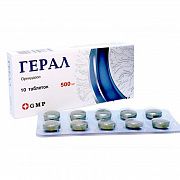 GERAL tabletkalari 500mg N10