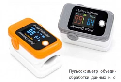 Puls va to'yinganlikni o'lchash uchun barmoq pulsoksimetri BM1000E