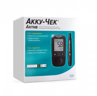 Глюкометр "Accu-Chek Active"