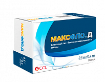 MAKSFLO-D kapsulalar  0,5mg/0,4mg N30