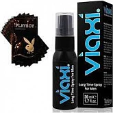 Спрей пролонгатор Viaxi:uz:Erkaklar uchun Viaxi Sprey