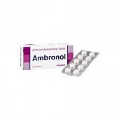 AMBRONOL tabletkalari 30mg N50 (sotish taqiqlangan)