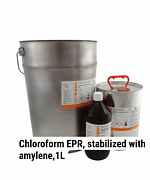 Xloroform EPR, amilen bilan stabillashgan