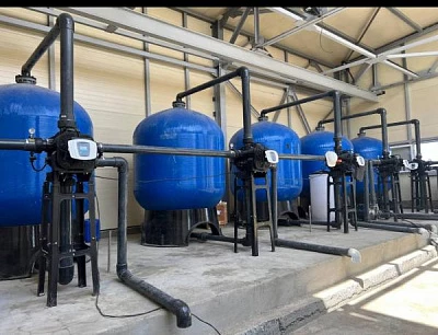 Колба для фильтра обратного осмоса 3072-4