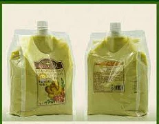 Zanjabil niqob sochlar uchun  (1 kg.)