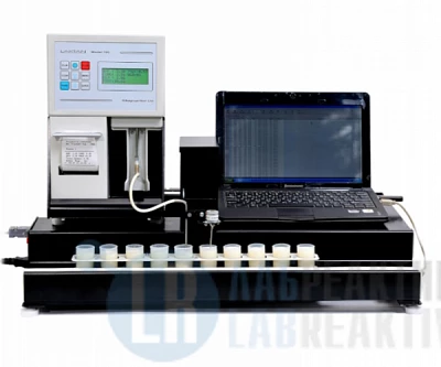 Автоматизированный измерительный комплекс «Лактан» исп. 700