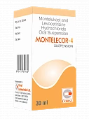MONTELEKOR 4 suspenziya 30ml