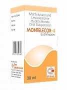 MONTELEKOR 4 suspenziya 30ml