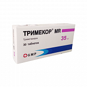 TRIMEKOR MR tabletkalari 35mg N30