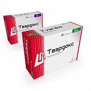 TVARDOKS H80 tabletkalari 80 mg/12,5 mg N28 tabletkalari