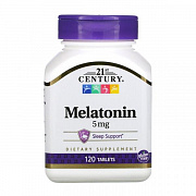 Melatonin 21-asr, 5 mg, 120 tabletka