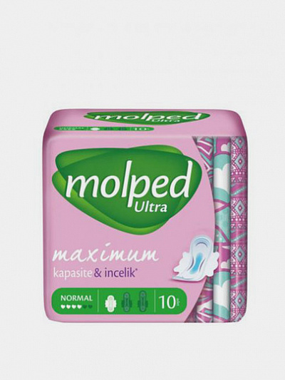 Гигиенические прокладки Molped Ultra Normal, 10 штук