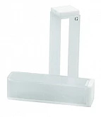 Квадратные кюветы разных размеров :uz:Har xil o'lchamdagi kvadrat kyuvetlar