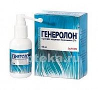 GENEROLON sprey 60ml 5%