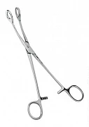 Cheklangan kavisli gemorroyoidal forseps 215 mm