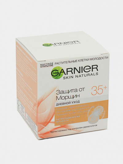 Дневной крем Garnier Клетки молодости, защита от морщин, 35+, 50 мл