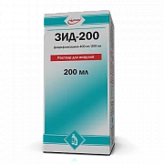 ZID 200 infuziya uchun eritma 100ml 400mg/100ml