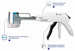 Линейный сшивающий аппарат, Китай