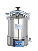 Портативный паровой стерилизатор (автоклав) JIBIMED модели YX-18HDJ