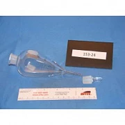 Пробирка грушевидной формы, 100 мл, со стеклянной пробкой, 0–0,2 мл × 0,01 мл, объём 25, 50 и 100 мл