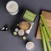 Polezzno Psyllium butun Psyllium urug'i qobig'i, 100 g