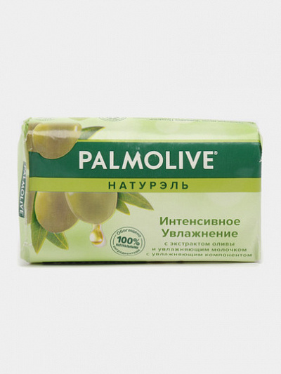 Туалетное мыло Palmolive Aloe&Olive, 90 г