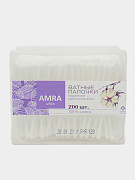 Ватные палочки AMRA, 1/200/24