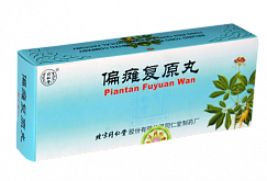 Препарат для лечения инсульта и его последствий Piantan Fuyuan Wan