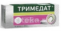 TRIMEDAT tabletkalari 200mg N30