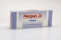 REPRAZ 20 tabletkalari 20mg N30