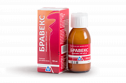 BRAVEKS suspenziya 100ml 100mg/5ml N1