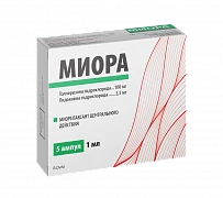 MIORA eritma 1 ml N5