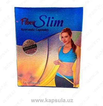 Таблетки для похудения fiber slim