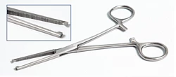 Kocher gemostatik qisqich, tekis 210 mm
