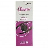 KSALAPROST ko'z tomchilari 2,5ml 0,005%