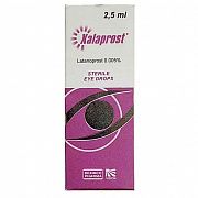 KSALAPROST ko'z tomchilari 2,5ml 0,005%