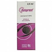 KSALAPROST ko'z tomchilari 2,5ml 0,005%