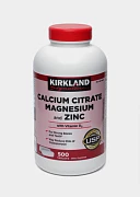 Kaltsiy sitrat, magnesiya va sink vitamin kompleksi