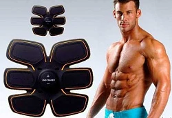 Smart Fitness Ems qorin mushaklari massajchisi