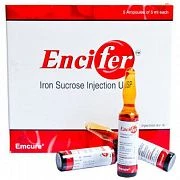 ENSIFER inyeksiya uchun eritma 5ml 100mg/5ml N5
