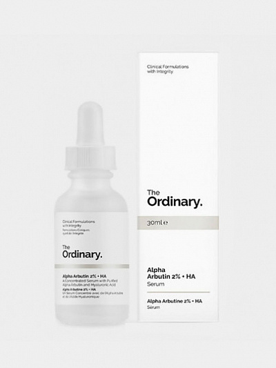 Сыворотка для кожи лица The Ordinary Alpha Arbutin 2% + HA, 30мл