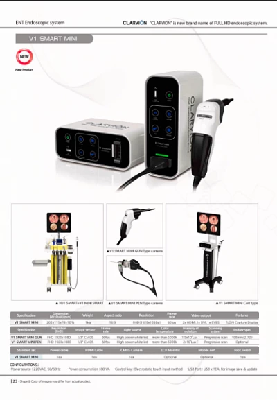 Эндоскопическая система V1 SMART MINI:uz:Endoskopik tizim V1 SMART MINI