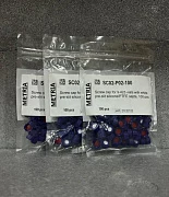 Виала для хроматографии винтовая SVP2-C02-100+SC02-P02-100, 12 x 32 мм, 2 мл, с винтовой крышкой