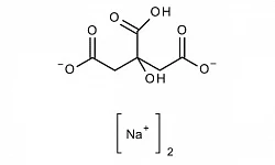 1122640500 Ди-натрий водород цитрат 1,5-гидрат, 500 гр,
