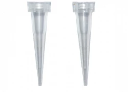 Pipetka uchlari 10 µl #1000 (rang: oq)