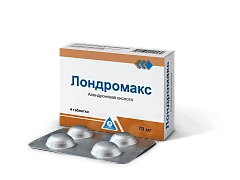 LONDROMAKS tabletkalari 70mg N4