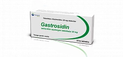 GASTROSIDIN DF tabletkalari 20mg N20