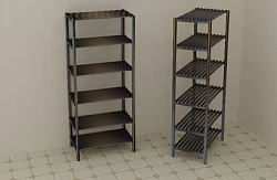 Metall tokcha 900*600*2000 mm, 3-model