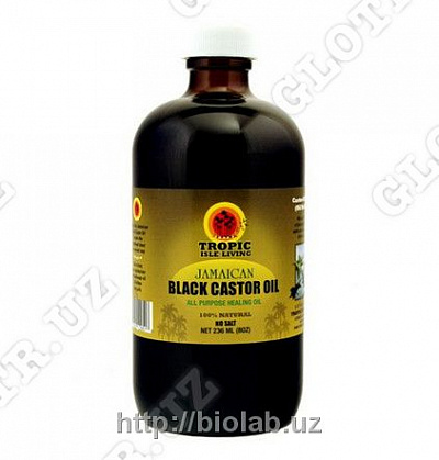 Castor Oil - Jamaican Black. Черное касторовое масло