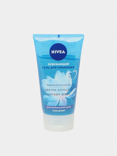 Освежающий очищающий гель Nivea для умывания для нормальной кожи